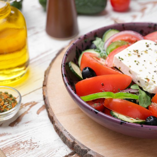 Грецький салат хоріатікі