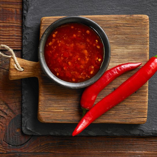 гострий соус чилі