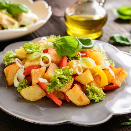 Картофельный салат по-карпатски рецепт