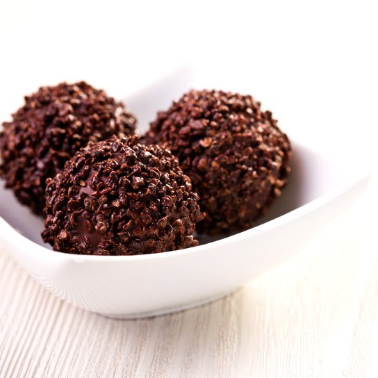 Шоколадно-апельсинові кульки