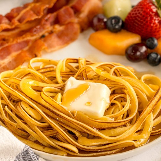 Спагеті-панкейки