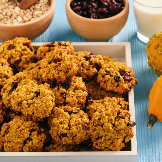 Гарбузово-вівсяне печиво