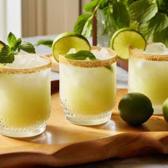 Мохіто з вершками