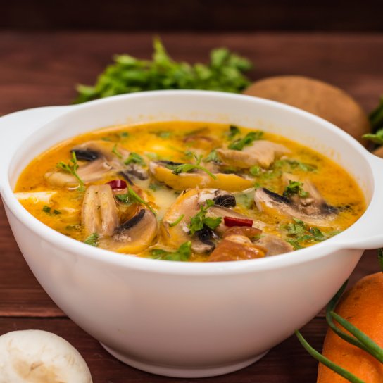 овощное рагу с курицей