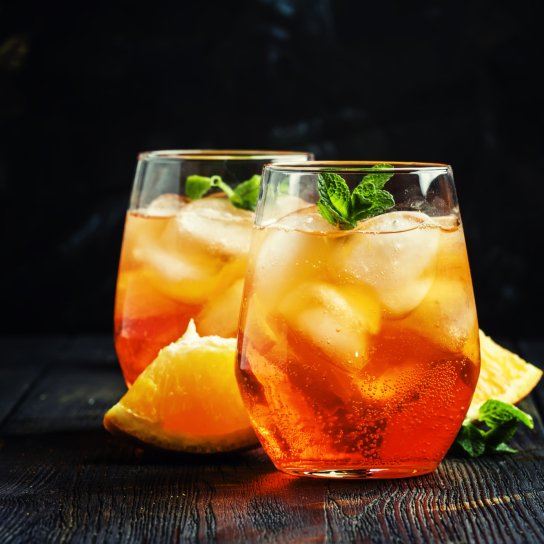 Коктейль Сонце взимку