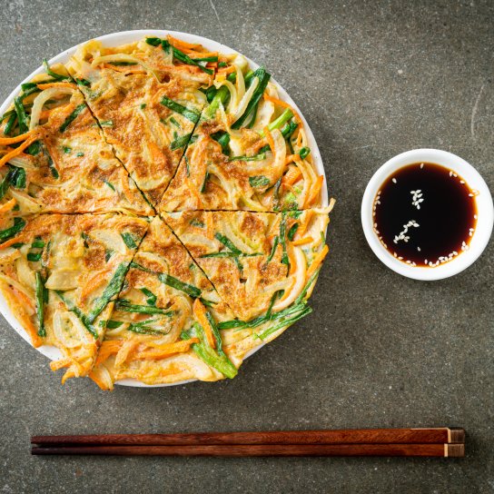 Овочеві млинці