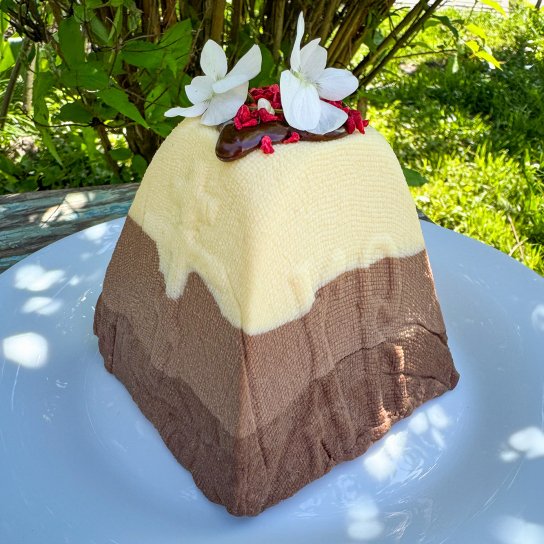 Сирна паска Три шоколади