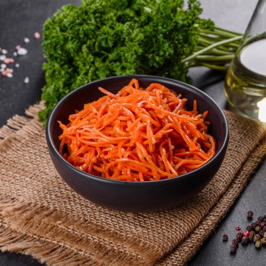Морковь по-корейски