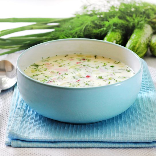 Окрошка овочева