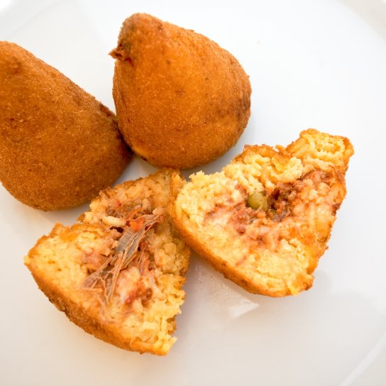 Аранчіні з начинкою