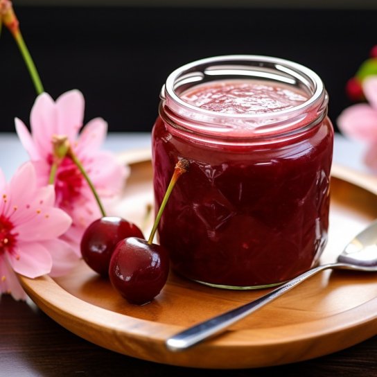 Пікантна вишнева гірчиця