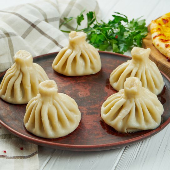 Хінкалі з сиром