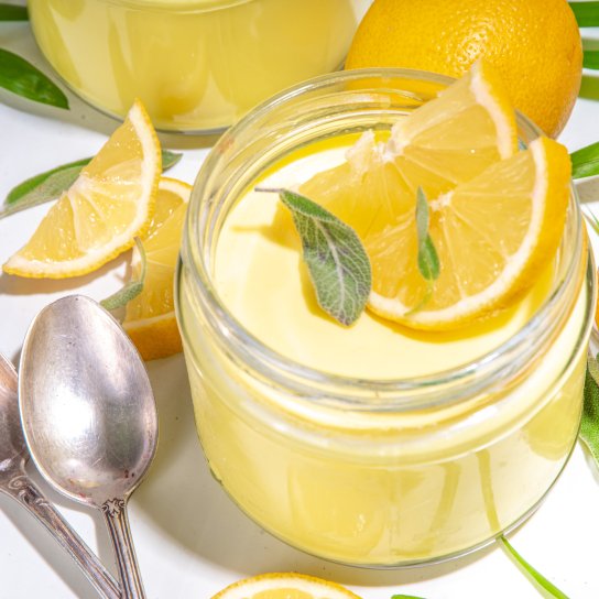 Пана-кота з желе