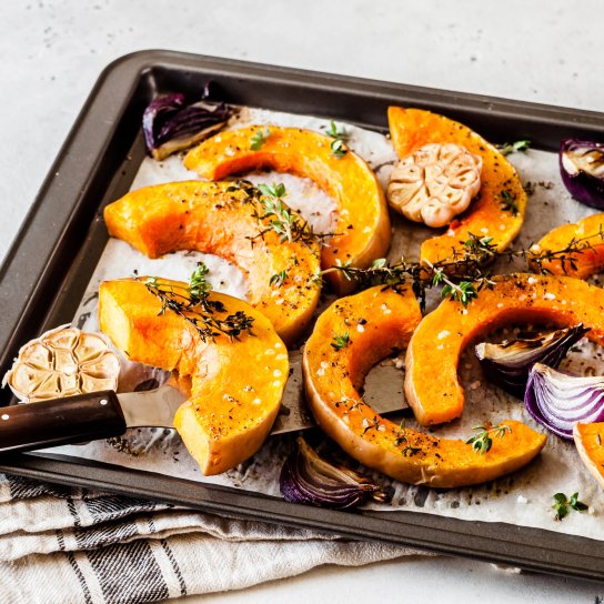 Тыквенные стейки