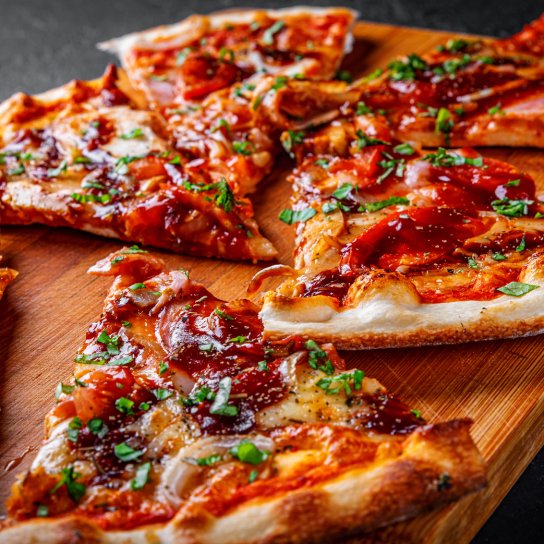 Піца барбекю