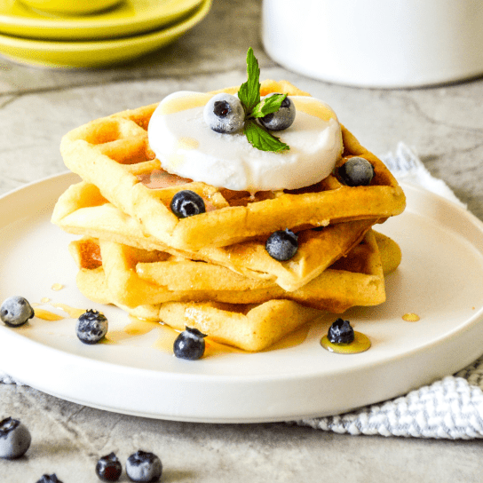 Рецепти корисних вафель