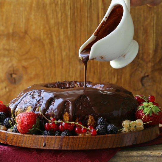 Шоколадна глазур