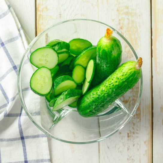 Огірки допомагають схуднути