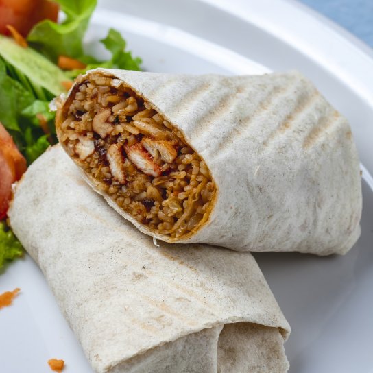 Бурито з куркою