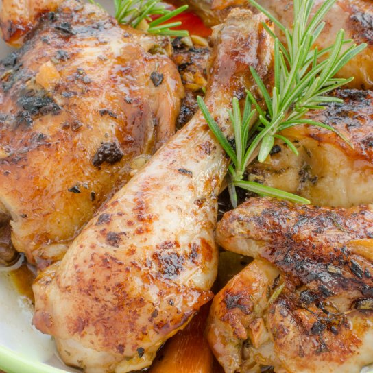 Курка з лимоном