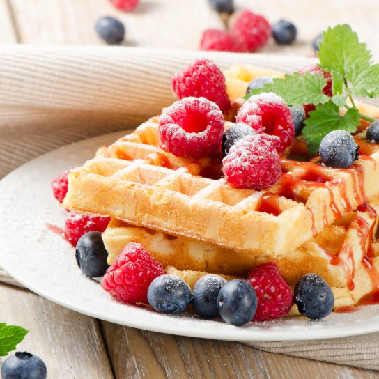 Бельгійські вафлі