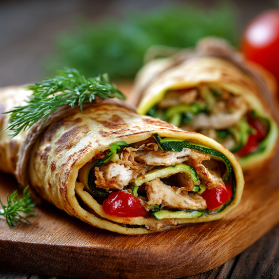 Шаурма з кабачків