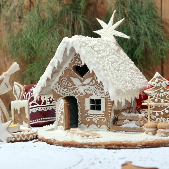 Пряничный домик
