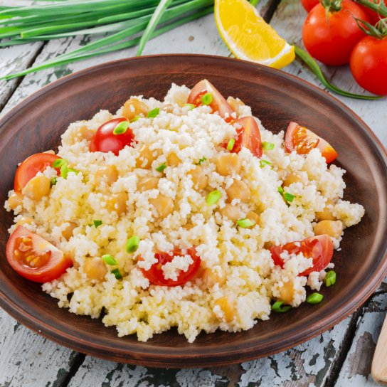 Кускус з нутом