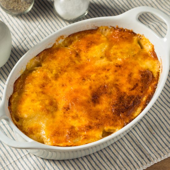 Куряча запіканка