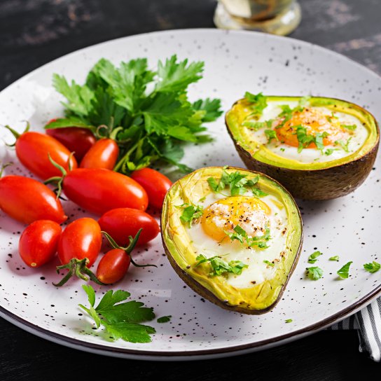 Запечене авокадо