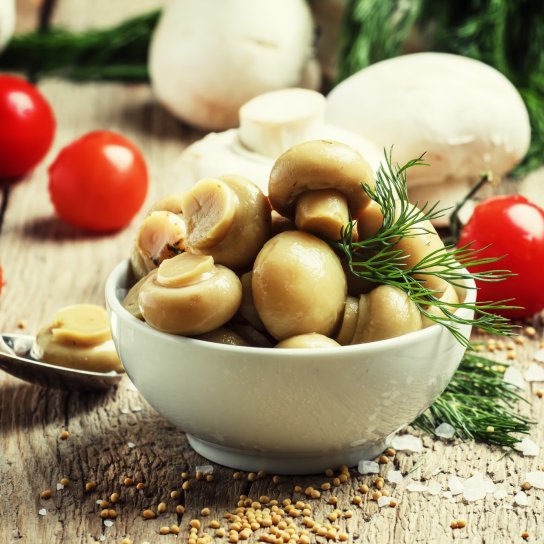 Мариновані грибочки