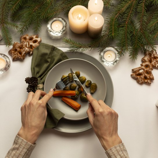 Різдвяний стіл