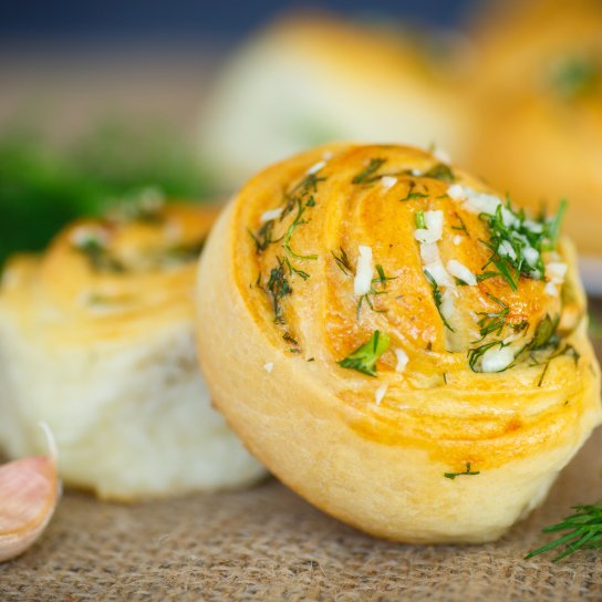 Часникові рулети