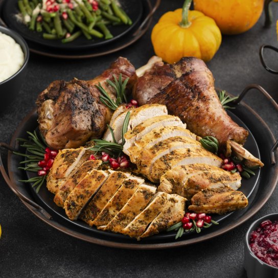 Шматки курки