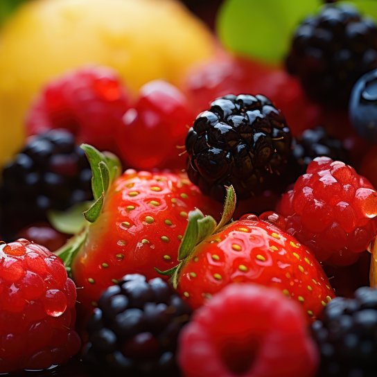 Фрукти і ягоди