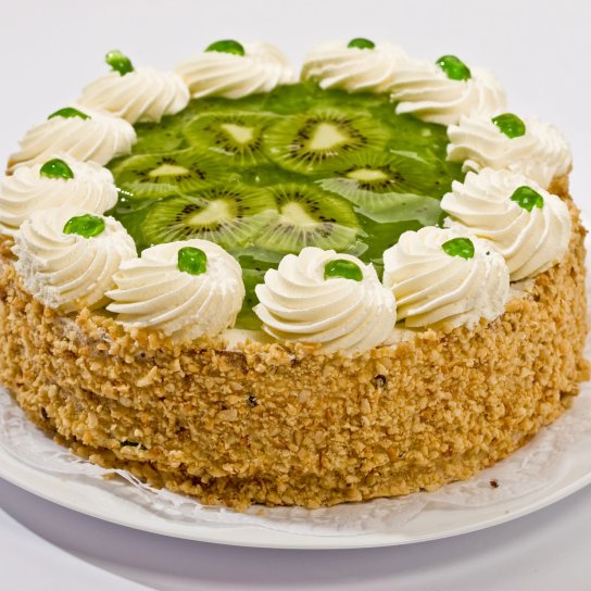 Торт з ківі
