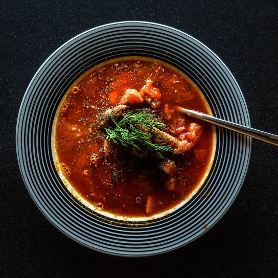 Борщ із яблуками — рецепт