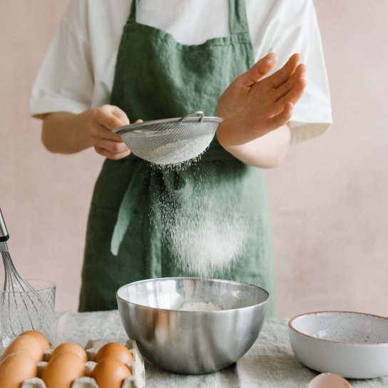 Просіювання борошна