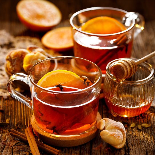 Безалкогольный грог