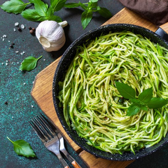 Локшина з кабачка