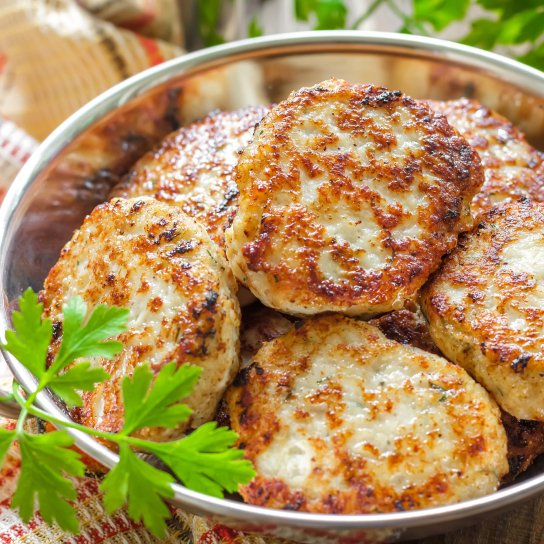 Рибні котлети