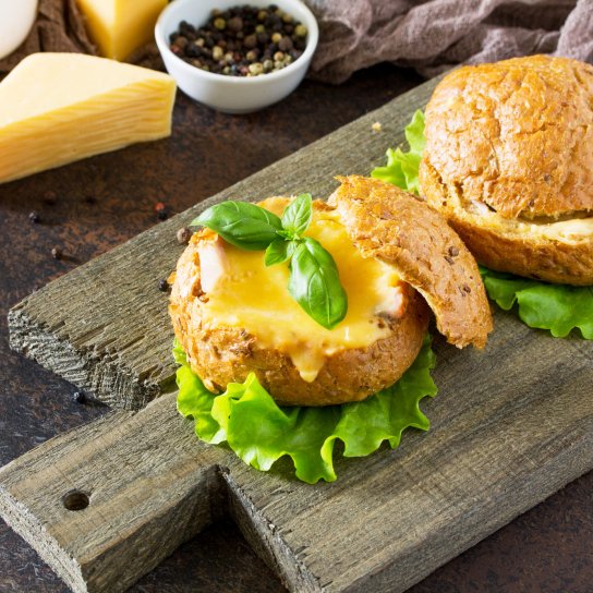 Омлет в булочках