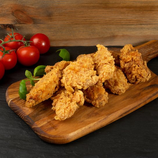 Гострі курячі крильця в паніруванні