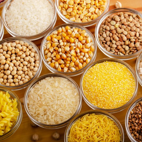 Крупа, макарони, нут, рис, гречка, продукти тривалого зберігання