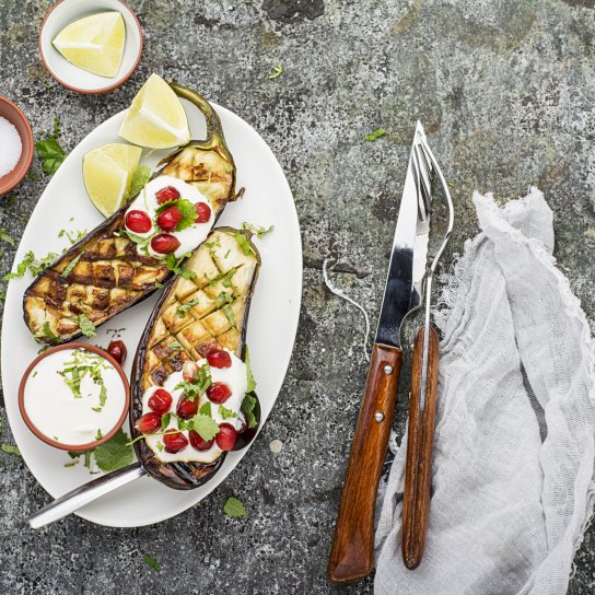 баклажан стейк