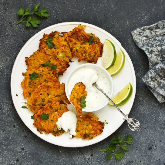 Тортилья з моркви