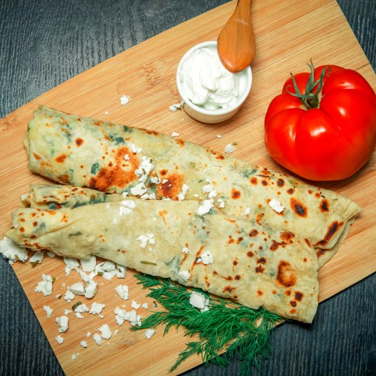 Турецькі коржики гезлеме