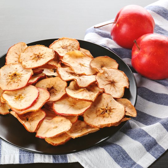 Домашні яблучні чипси