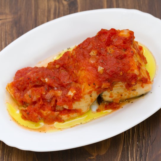 Смажена риба в томатному соусі