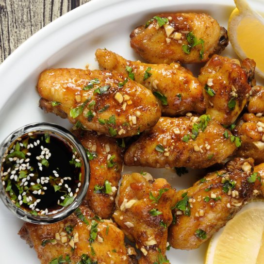 Імбирно-кунжутний маринад до м'яса